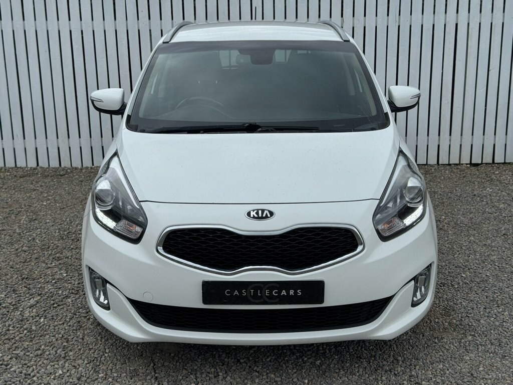 Kia Carens 1.7L 2 White #2