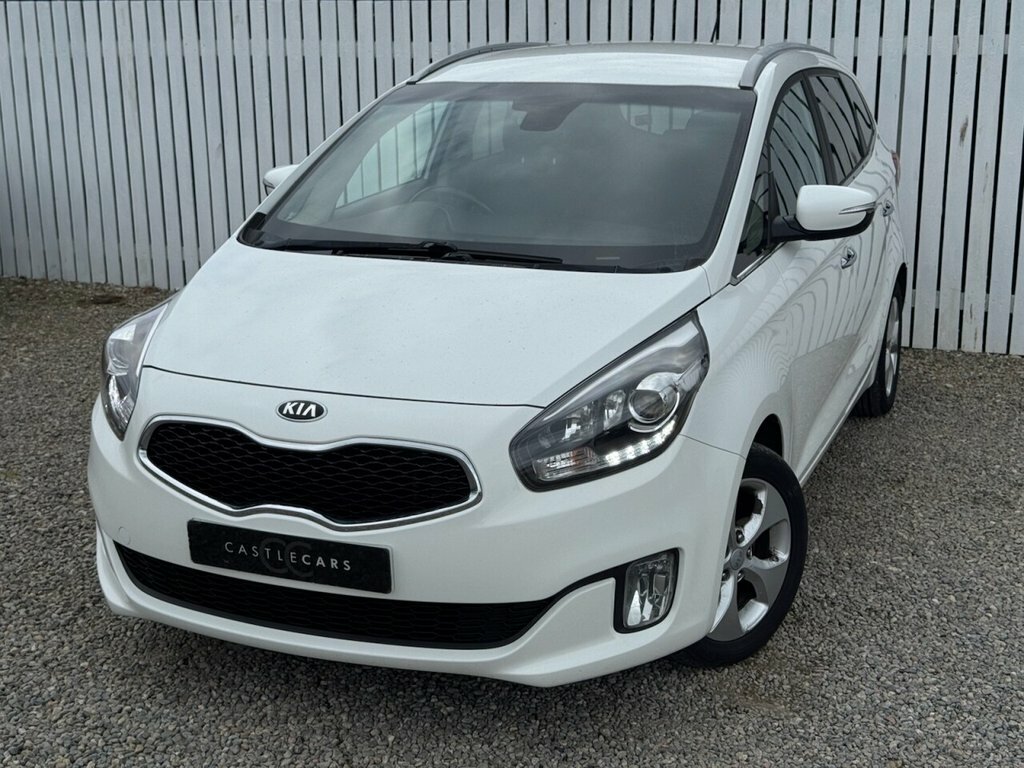 Kia Carens 1.7L 2 White #3