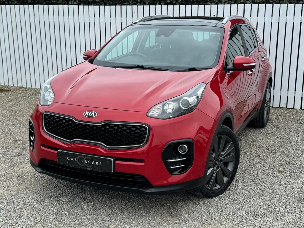 Kia Sportage 1.7L 3 SD67YSM Red #3