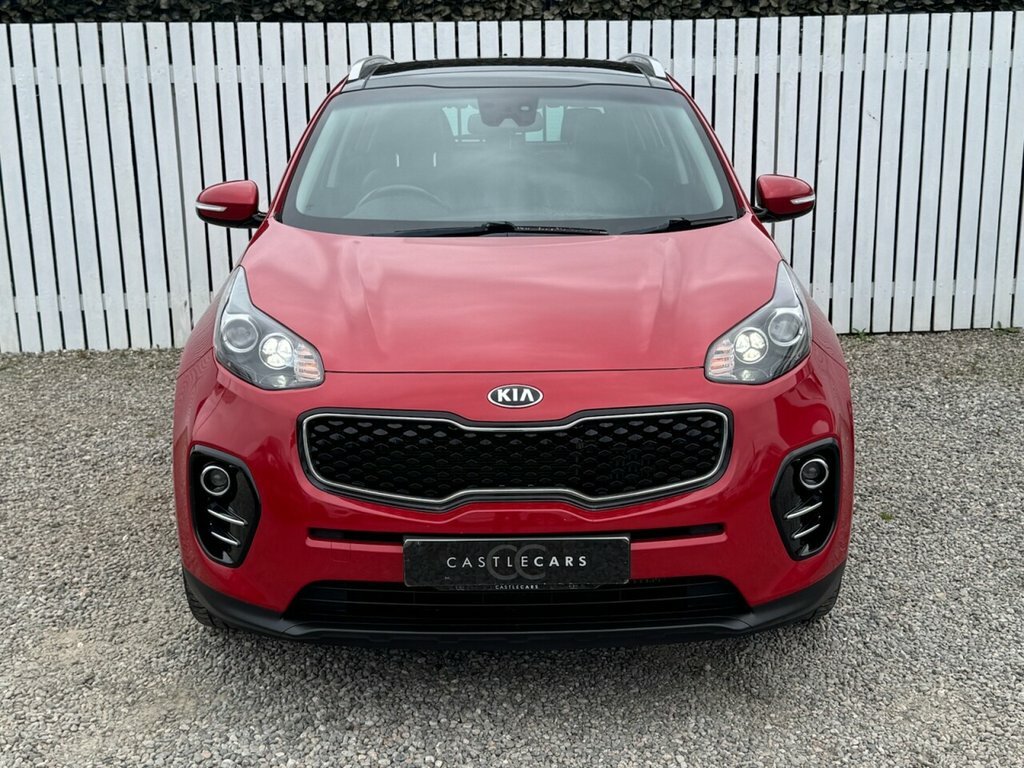 Kia Sportage 1.7L 3 SD67YSM Red #2
