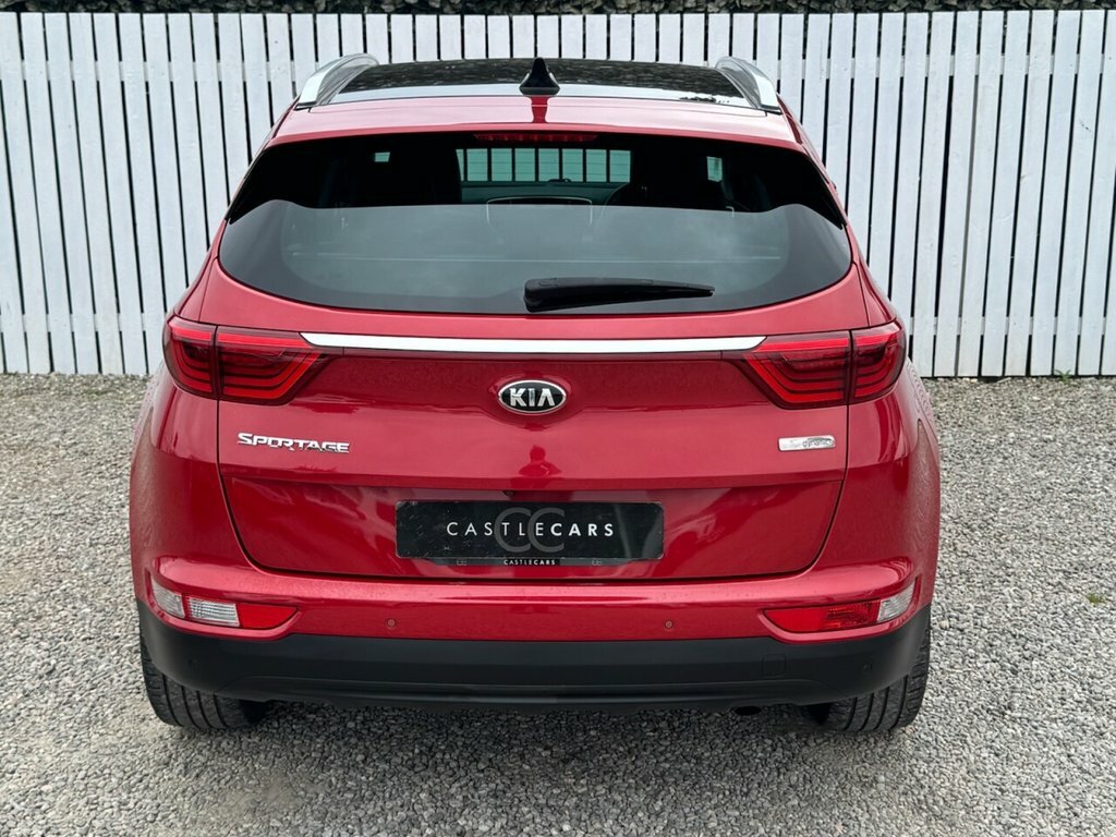 Kia Sportage 1.7L 3 SD67YSM Red #5