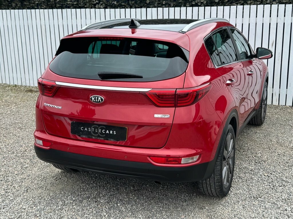 Kia Sportage 1.7L 3 SD67YSM Red #6
