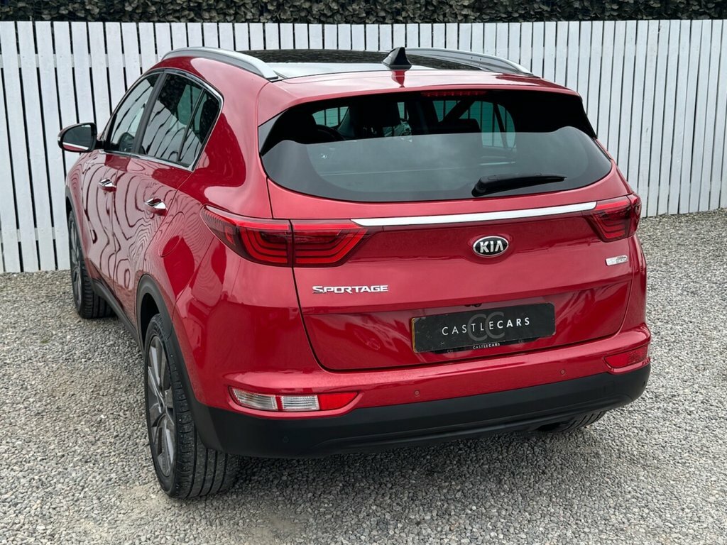 Kia Sportage 1.7L 3 SD67YSM Red #4
