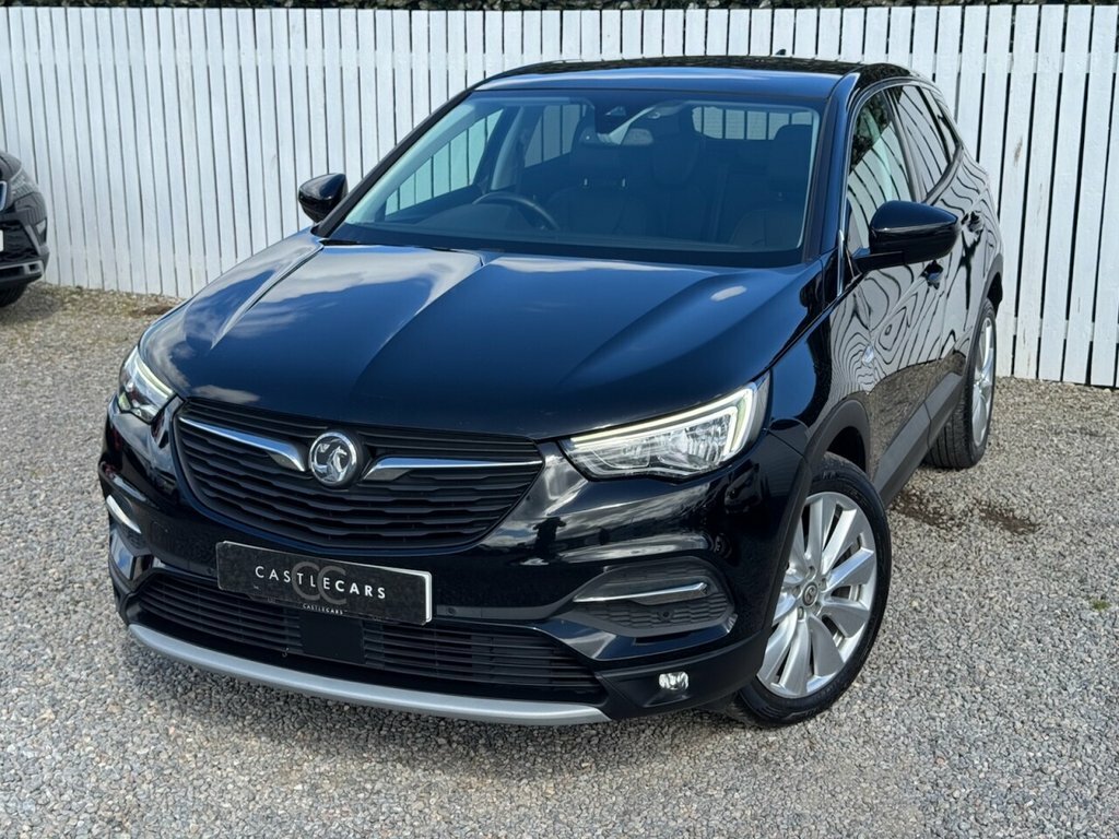 Vauxhall Grandland X 1.2L Elite Nav FD69DZJ Black #3