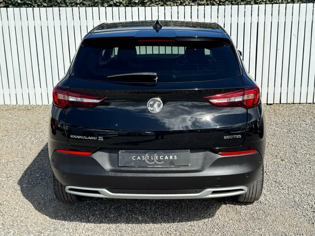 Vauxhall Grandland X 1.2L Elite Nav FD69DZJ Black #5