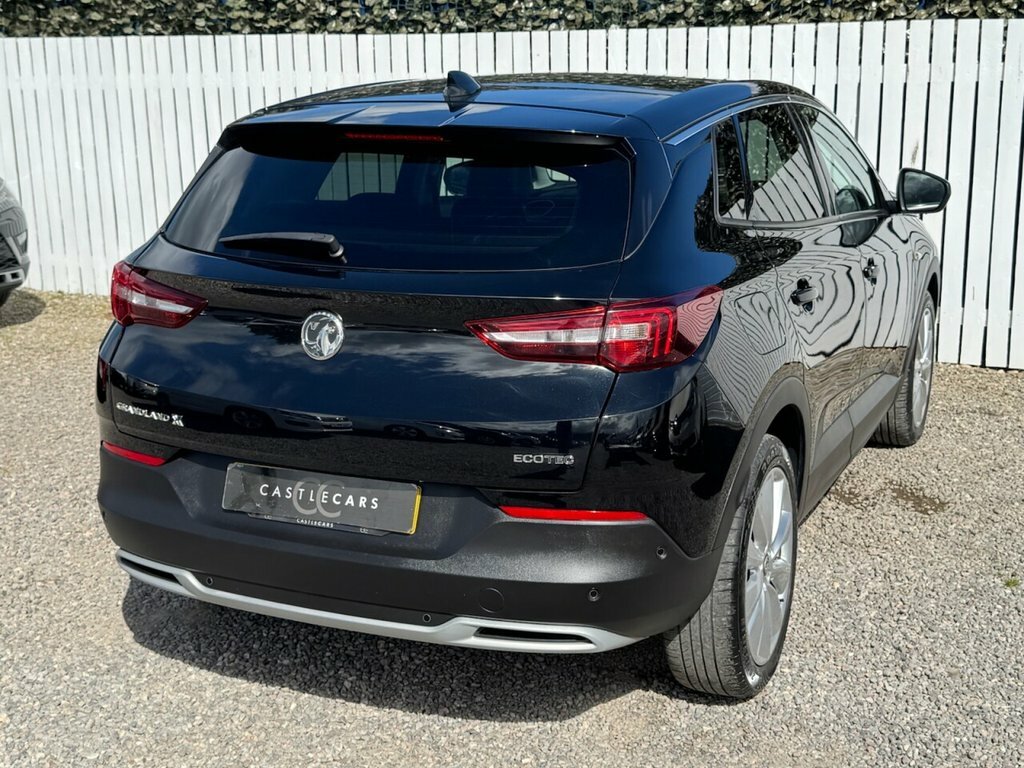 Vauxhall Grandland X 1.2L Elite Nav FD69DZJ Black #6