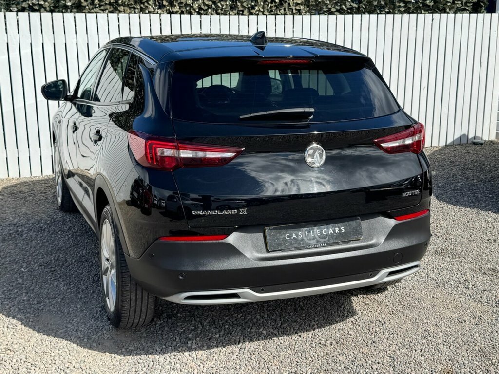 Vauxhall Grandland X 1.2L Elite Nav FD69DZJ Black #4