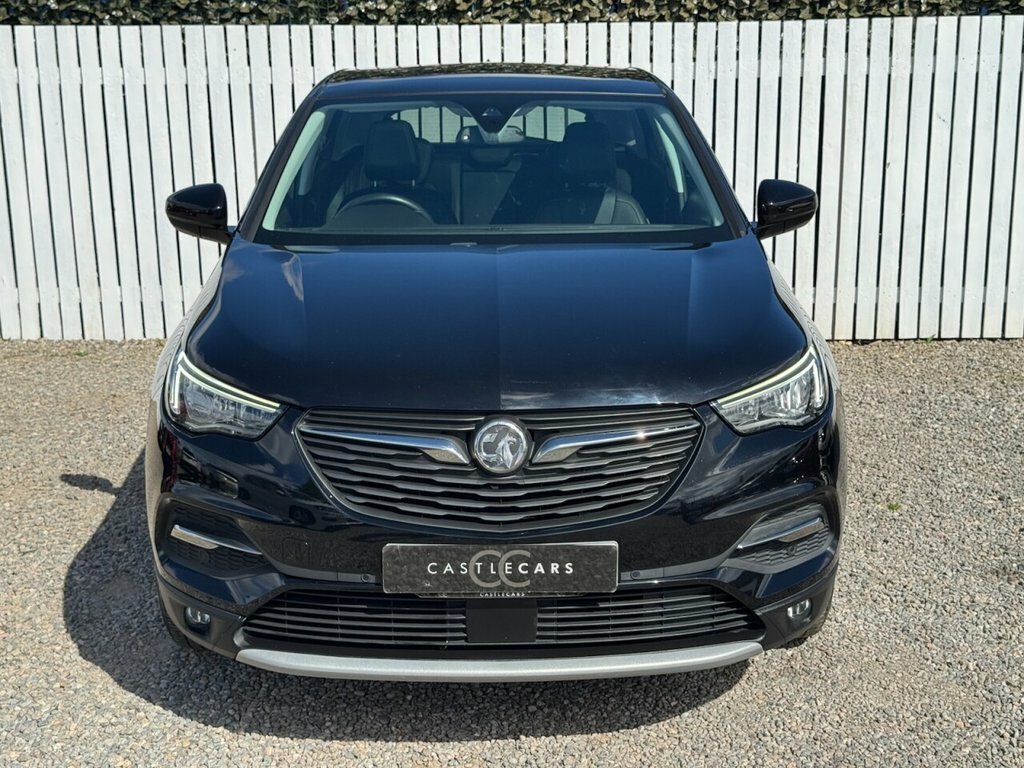 Vauxhall Grandland X 1.2L Elite Nav FD69DZJ Black #2