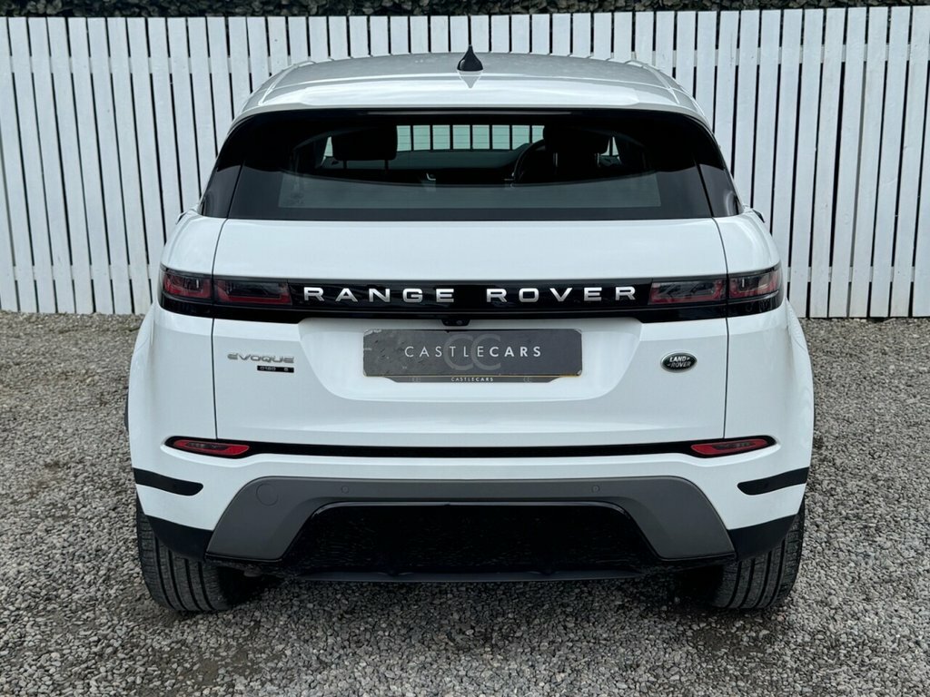 Land Rover Range Rover Evoque 2L S SR69LKK White #5