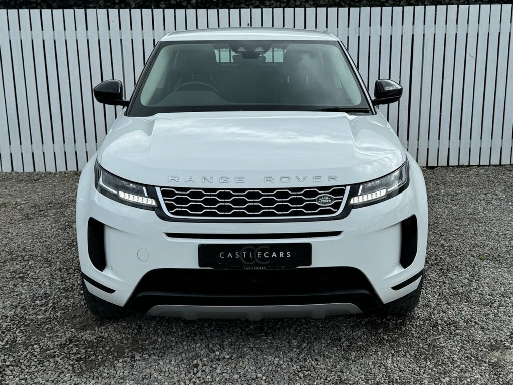 Land Rover Range Rover Evoque 2L S SR69LKK White #2
