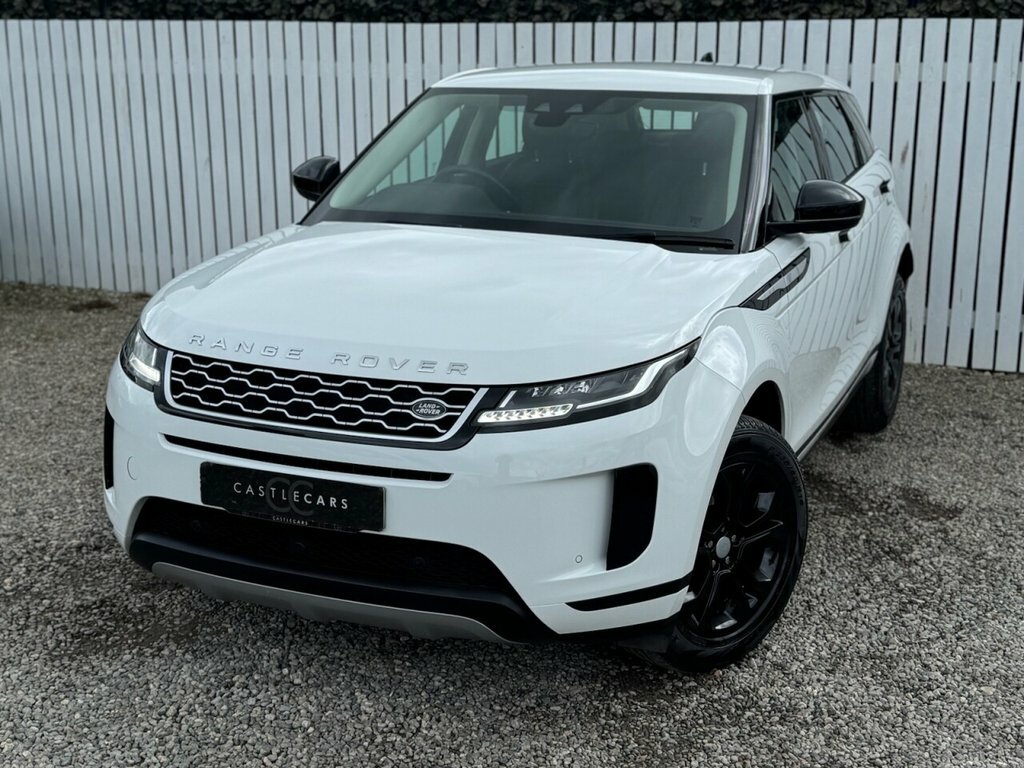 Land Rover Range Rover Evoque 2L S SR69LKK White #3
