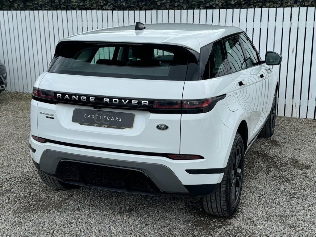 Land Rover Range Rover Evoque 2L S SR69LKK White #6