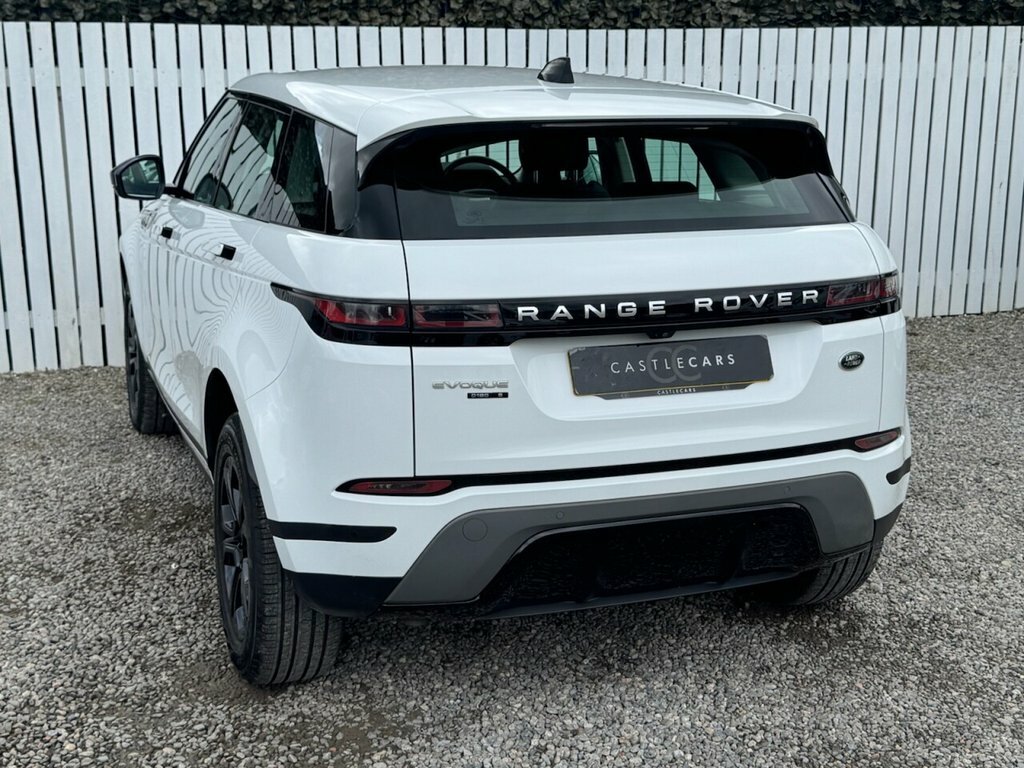 Land Rover Range Rover Evoque 2L S SR69LKK White #4