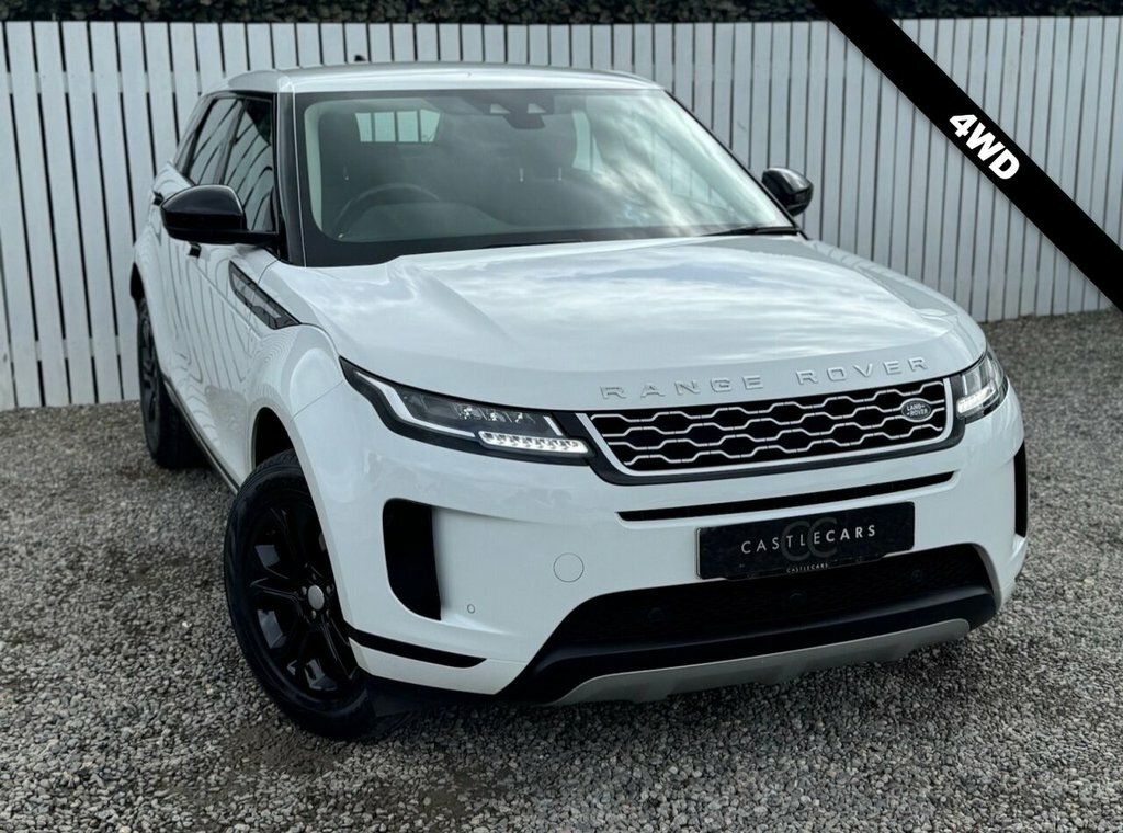 Land Rover Range Rover Evoque 2L S SR69LKK White