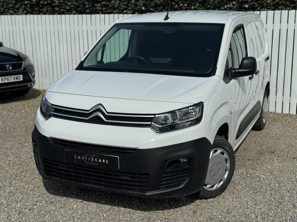 Citroen Berlingo 1.5L Enterprise M Pro CA71FVT White #3