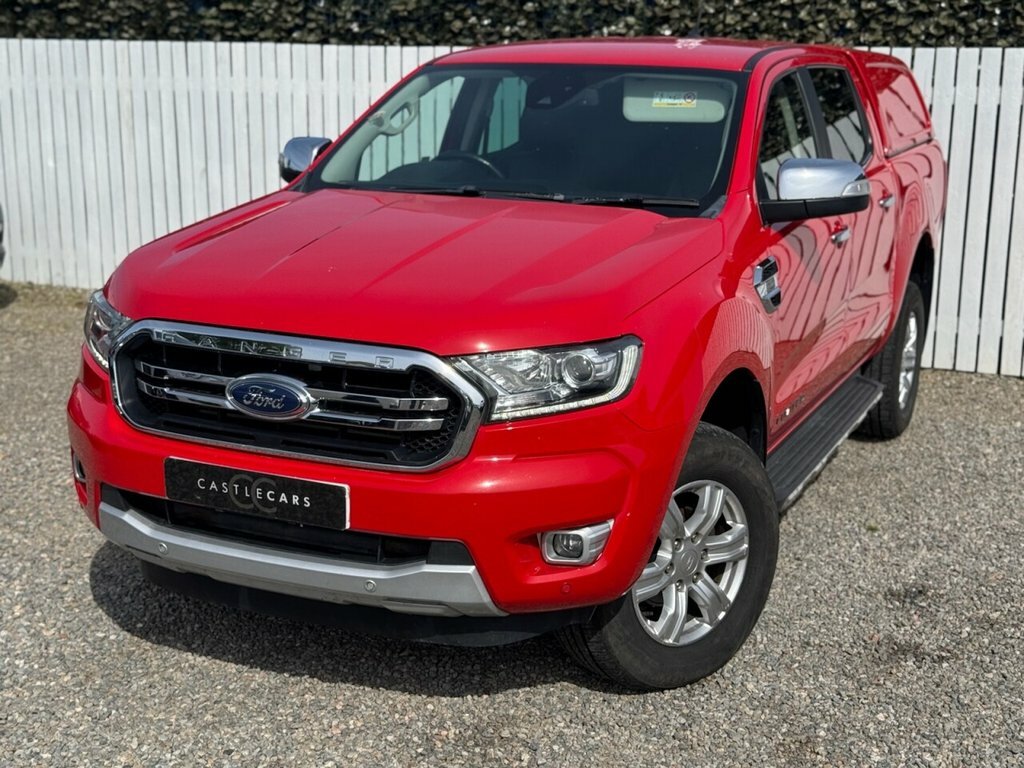 Ford Ranger 2L Limited Red #3