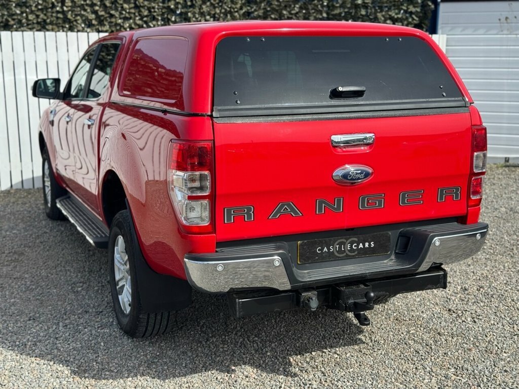 Ford Ranger 2L Limited Red #6