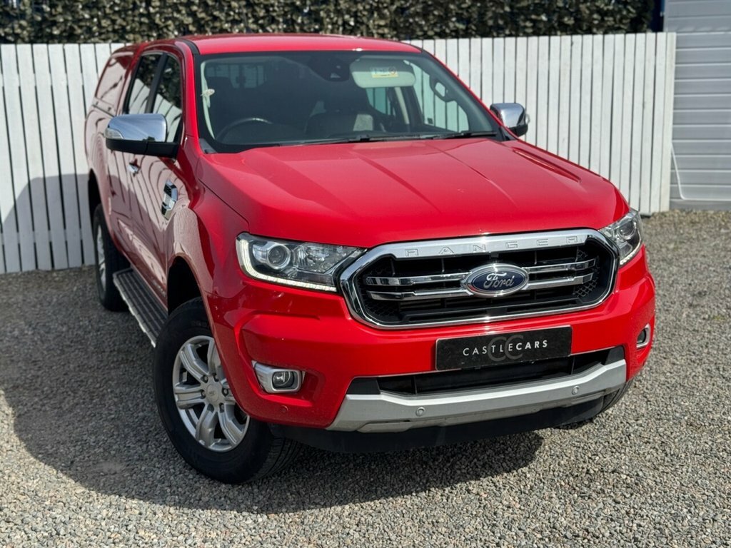 Ford Ranger 2L Limited Red