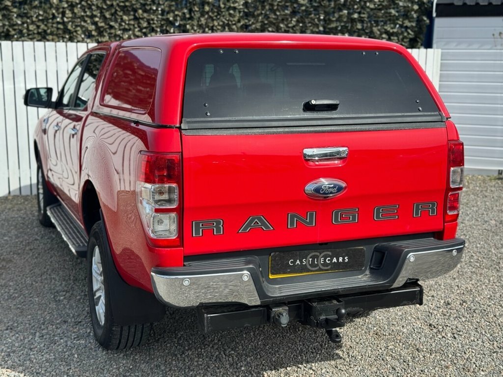 Ford Ranger 2L Limited Red #4