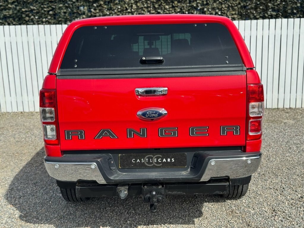 Ford Ranger 2L Limited Red #5