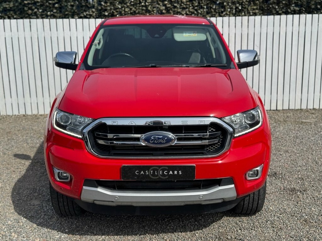 Ford Ranger 2L Limited Red #2