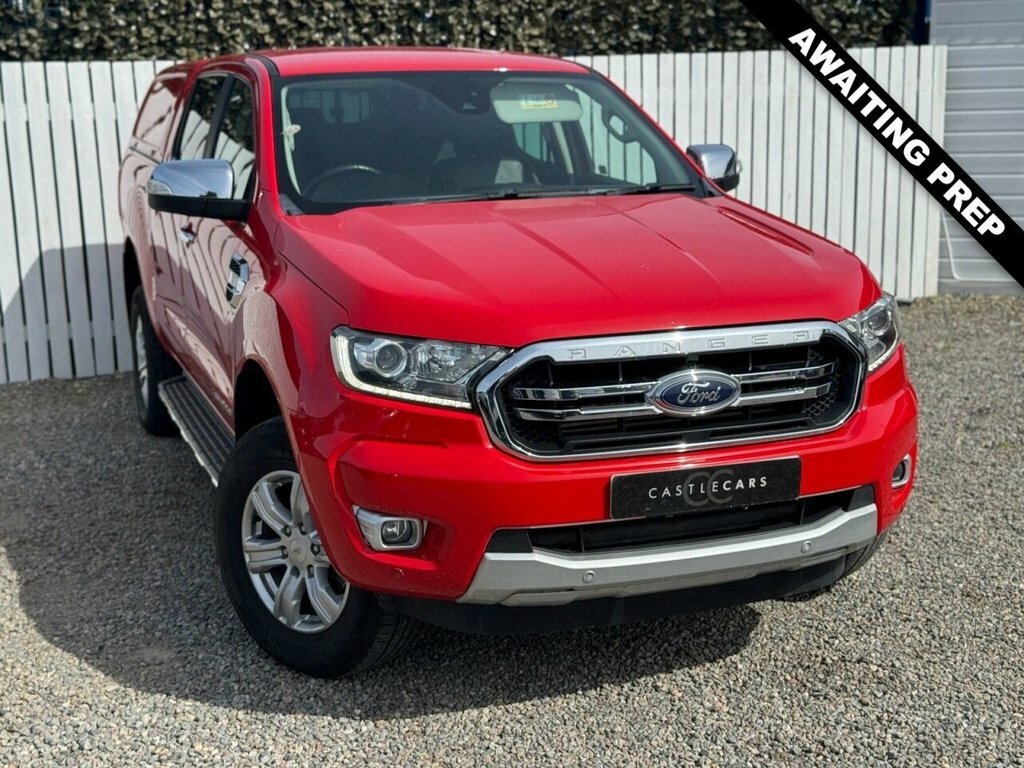 Ford Ranger 2L Limited Red