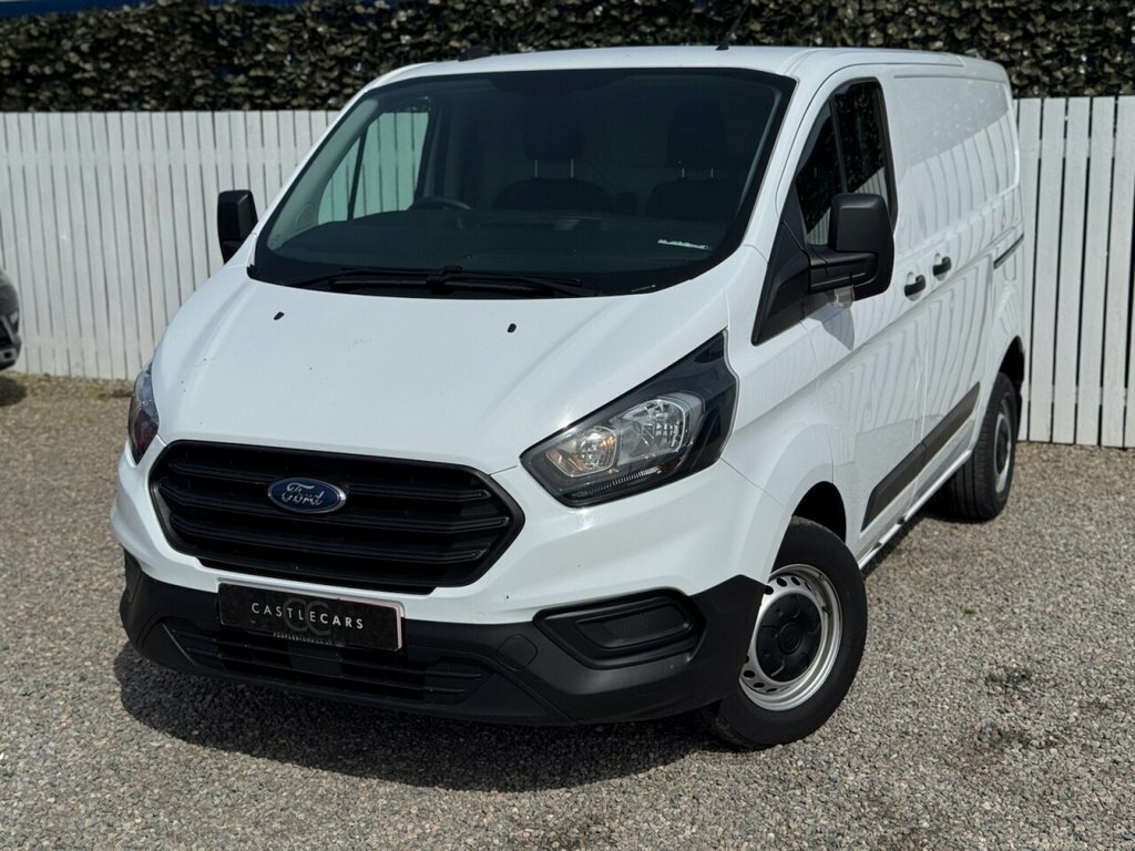 Ford Transit Custom 2L Leader SL72VRC White #3