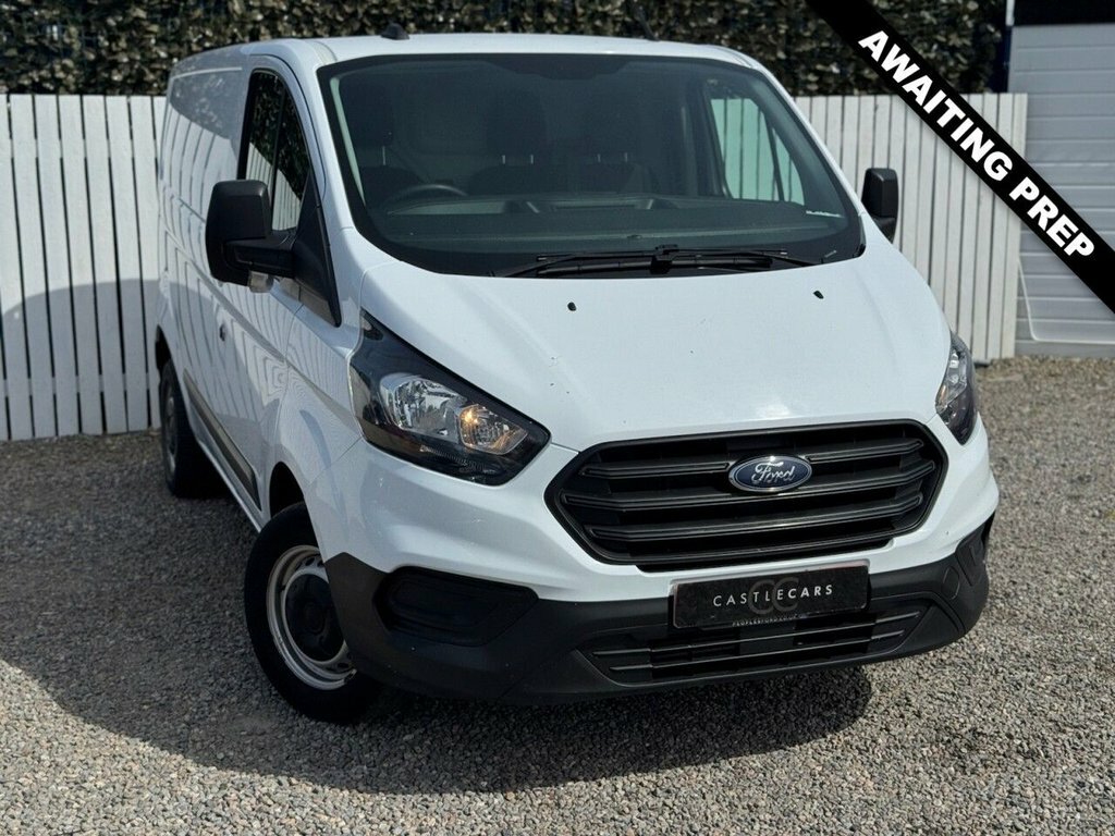 Ford Transit Custom 2L Leader SL72VRC White
