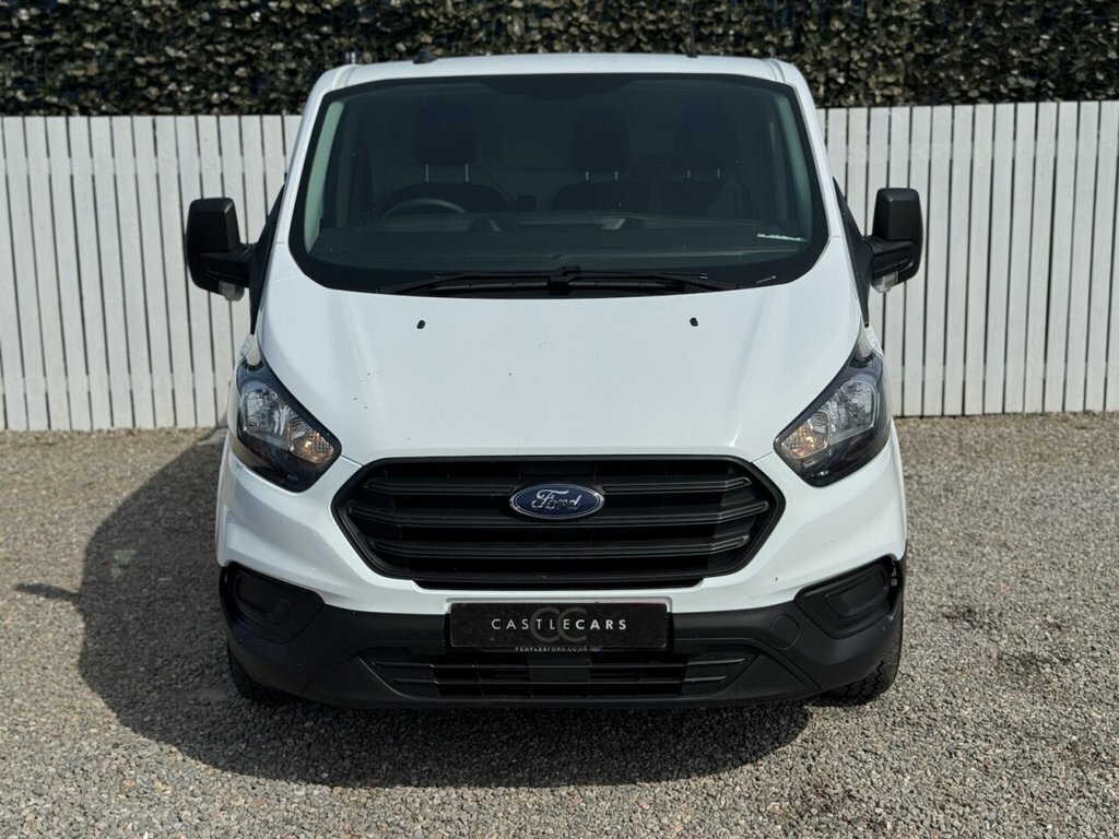 Ford Transit Custom 2L Leader SL72VRC White #2