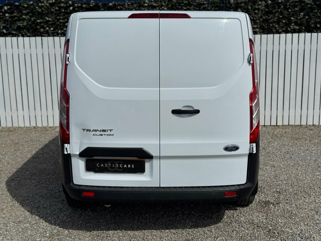 Ford Transit Custom 2L Leader SL72VRC White #5