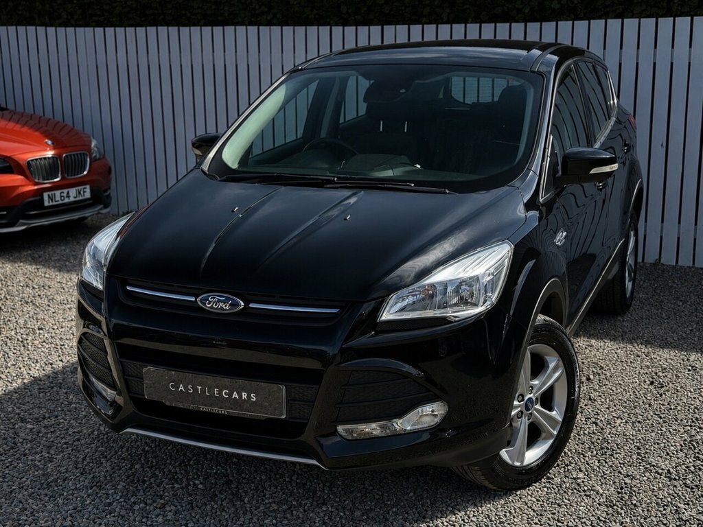 Ford Kuga 2L Zetec Black #3