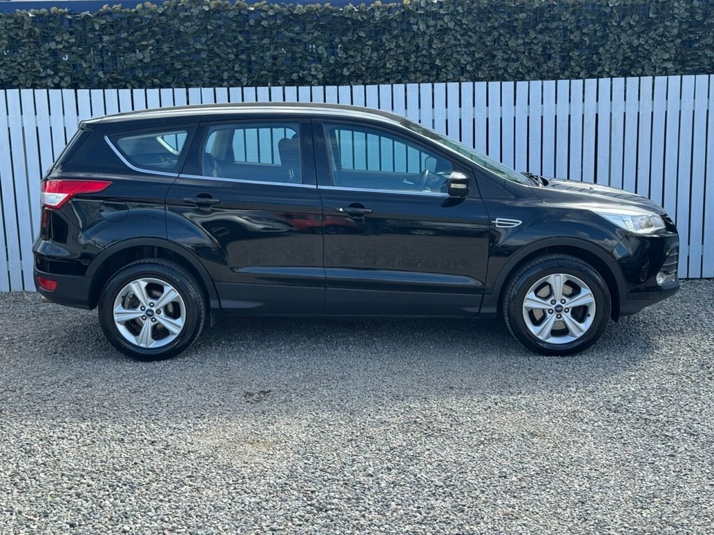 Ford Kuga 2L Zetec Black #4