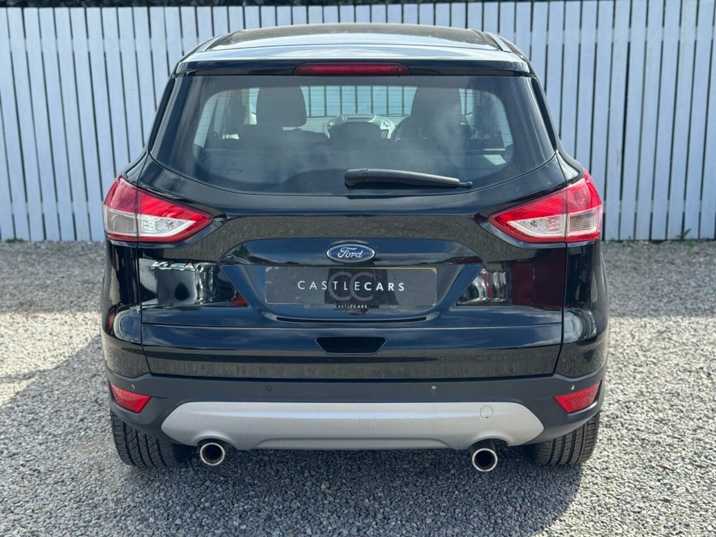 Ford Kuga 2L Zetec Black #6