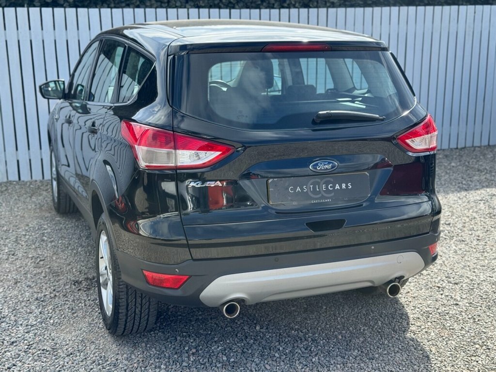 Ford Kuga 2L Zetec Black #5