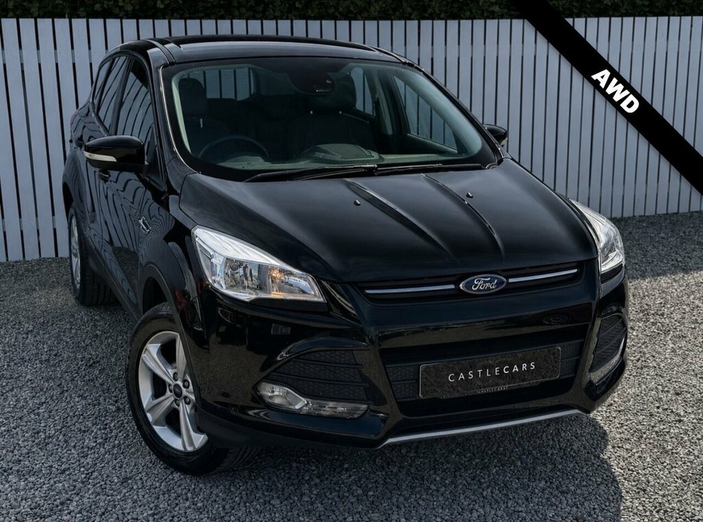 Ford Kuga 2L Zetec Black