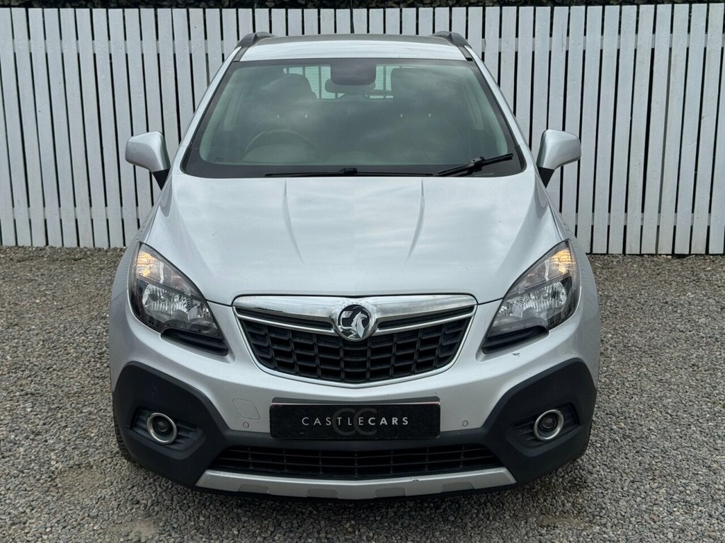 Vauxhall Mokka 1.6L Exclusiv DU16UGC Silver #2