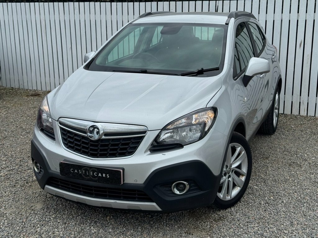 Vauxhall Mokka 1.6L Exclusiv DU16UGC Silver #3