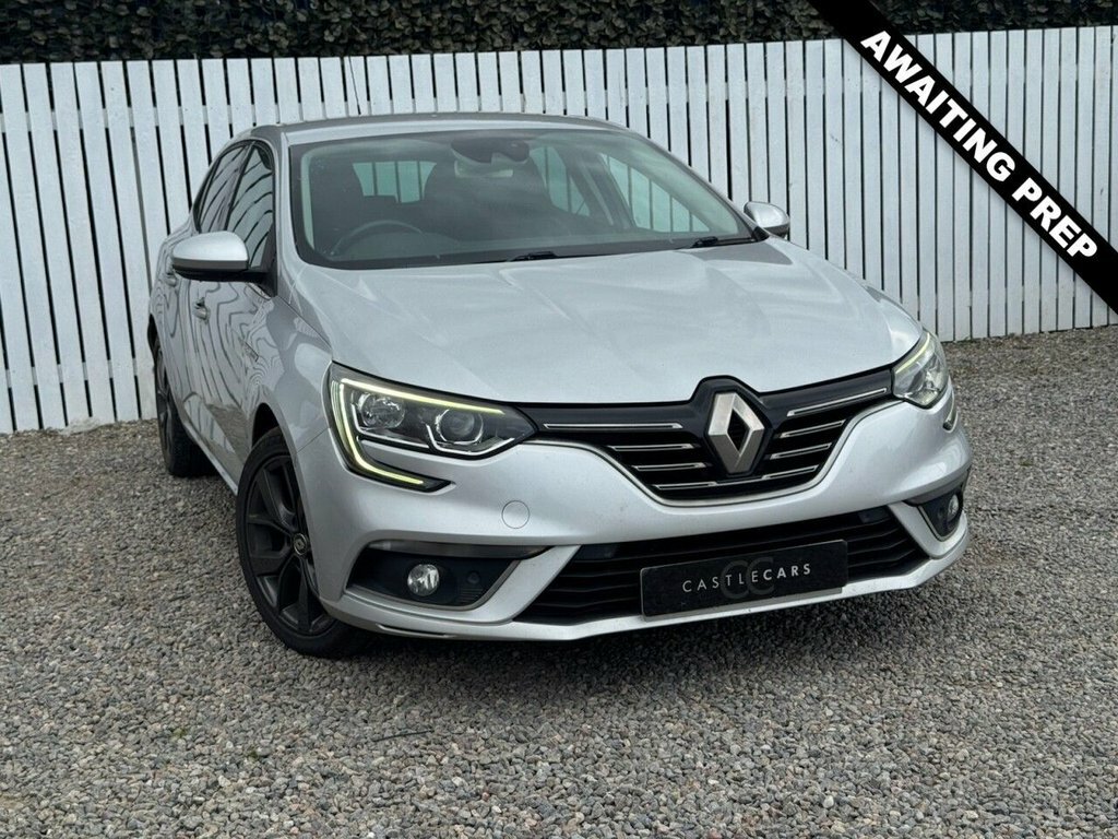 Renault Megane 1.6L Dynamique S Nav Silver