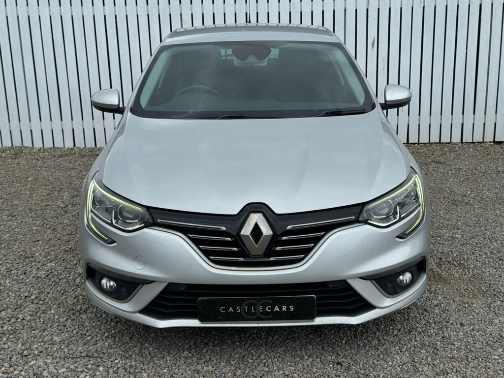 Renault Megane 1.6L Dynamique S Nav Silver #2