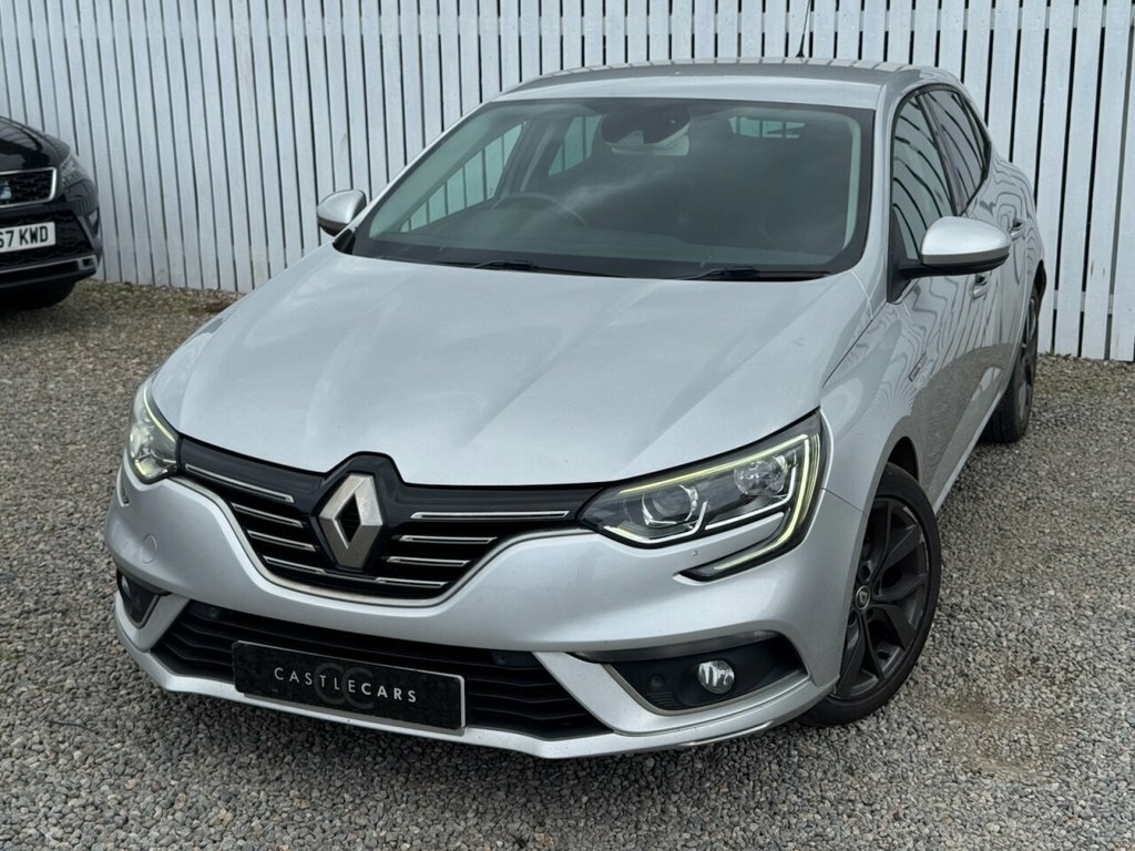 Renault Megane 1.6L Dynamique S Nav Silver #3