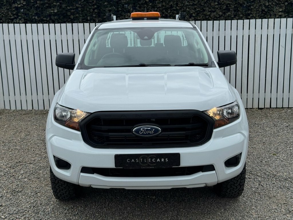 Ford Ranger 2L Xl White #2