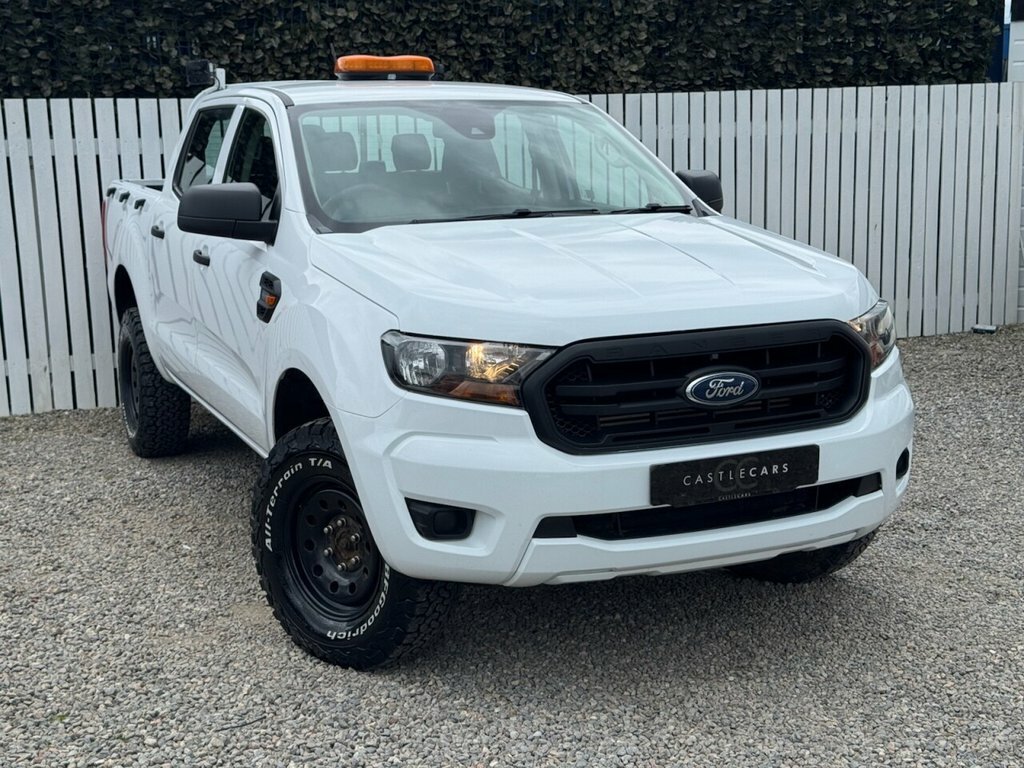 Ford Ranger 2L Xl White
