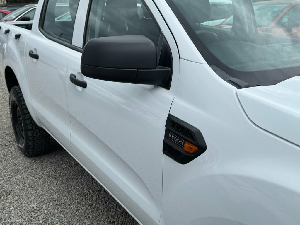 Ford Ranger 2L Xl White #6