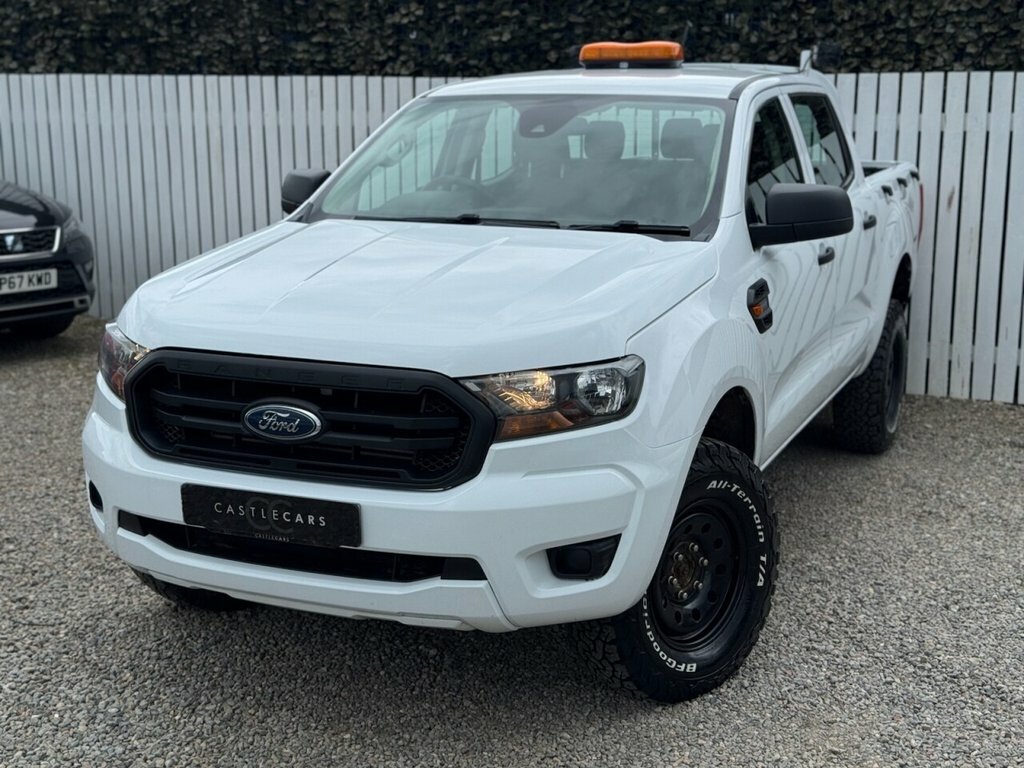 Ford Ranger 2L Xl White #3