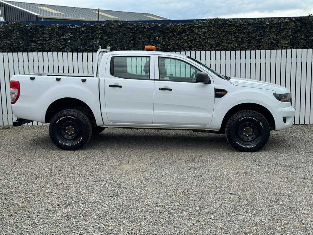 Ford Ranger 2L Xl White #4