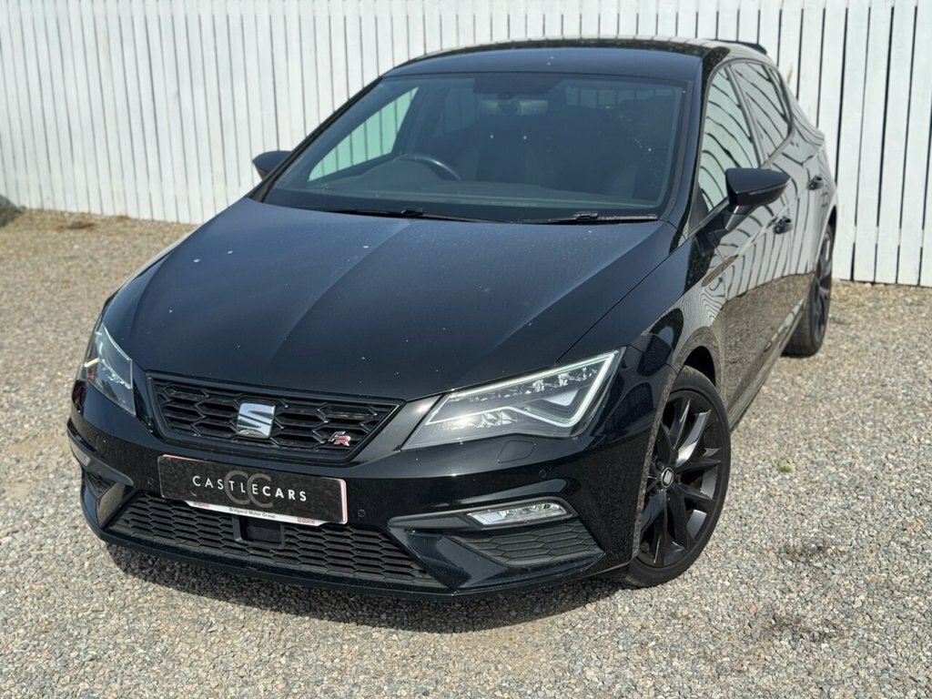 Seat Leon 1.5L Fr Black Edition Black #3