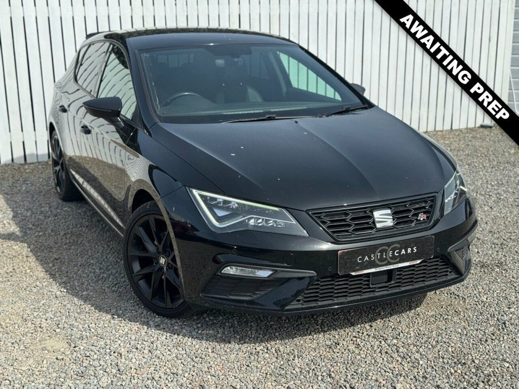 Seat Leon 1.5L Fr Black Edition Black