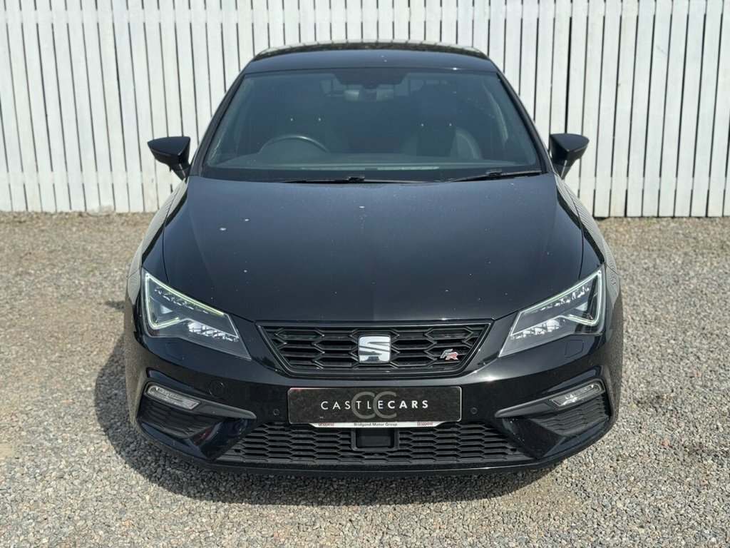 Seat Leon 1.5L Fr Black Edition Black #2