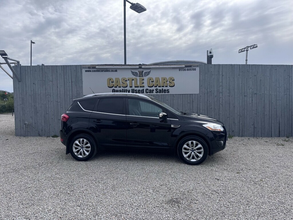 Ford Kuga Tdci Titanium Black