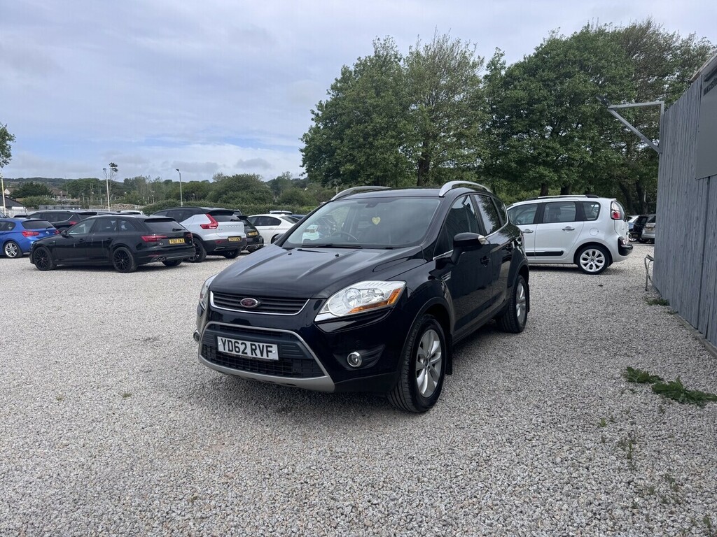 Ford Kuga Tdci Titanium YD62RVF Black #3